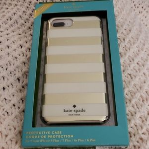 Kate Spade iPhone 8plus, 7plus,6s plus, 6plus case